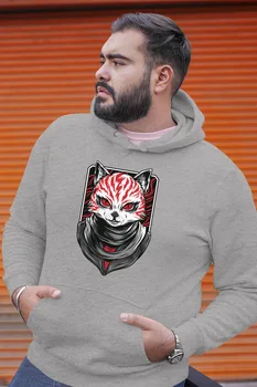 Angemiel Wear Red Cat Kırallığı Gray Men 'S Hooded Sweatshirt
Angemiel Wear Red Cat Kırallığı Gray Men 'S Hooded Sweatshirt