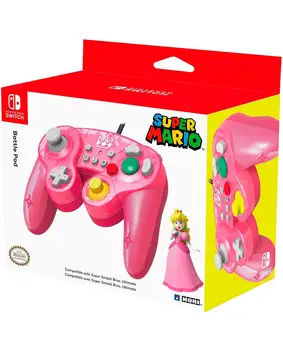 Controller Battle Pad Peach accessories Gaming controllers generic Nintendo Switch (accessories)
Controller Battle Pad Peach accessories Gaming controllers generic Nintendo Switch (accessories)