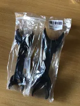 Retractor de labio mejilla Intraoral, herramienta Dental de ortodoncia, Material para la boca, 4 Uds. (2 uds. Grandes + 2 uds. Pequeñas)