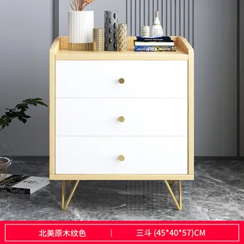 Bedside Table Nordic Style Ins Bedside Small Cabinet Net Red Bedside Cabinet Modern Bedroom Storage Artifact Simple Cabinet 
Bedside Table Nordic Style Ins Bedside Small Cabinet Net Red Bedside Cabinet Modern Bedroom Storage Artifact Simple Cabinet