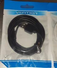 Vención de La USB A DC de carga de 3,5mm Cable USB un macho A 3,5 Jack conector 5V adaptador de cargador de fuente de alimentación para HUB USB Cable de alimentación