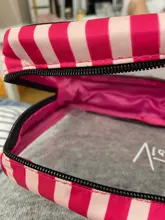 Bolsa de cosméticos portátil de PVC, conjunto de 3 piezas, bolsa de viaje al aire libre, impermeable, bolsa de almacenamiento transparente a la moda