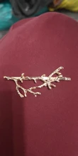 Hair-Clips Alloy-Branch-Hairpins Metal Vintage Elegance Silver Girls Women Tree Fashion