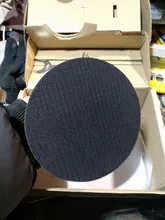 Lijadora de aire neumática de 5/6 pulgadas, herramienta de pulido, máquina de Palma Orbital aleatoria, amoladora para el cuidado de la pintura del coche, eliminación de óxido