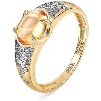Kabarovsky ring with citrine and diamonds in Yellow Gold
Kabarovsky ring with citrine and diamonds in Yellow Gold