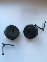 Kit de cubierta de tanque de combustible para motosierras Stihl, accesorio de repuesto, cubierta de tanque de combustible, MS170, MS180, 2 uds.