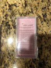 Pestañas SONG 0,07, 0,10mm de grosor, Tallo largo, plumas voluminosas prefabricadas, para salón y pestañas profesionales