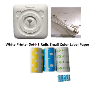 GOOJPRT PeriPage Portable Thermal Bluetooth Printer Mini Gift Photo Pictures Printer For Mobile Android iOS Phone Pocket Machine
GOOJPRT PeriPage Portable Thermal Bluetooth Printer Mini Gift Photo Pictures Printer For Mobile Android iOS Phone Pocket Machine