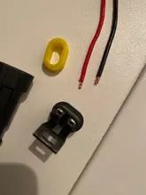 Plug-Set Cable Electrical-Wire-Connector Waterproof with 2-Pin-Way Sealed