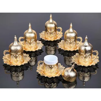 Set of 6 Turkish Ottoman Arabic Greek Moroccan Gold Coffee Set Tulip Stylish Design Gift Coffee Cups Espresso Mug
Set of 6 Turkish Ottoman Arabic Greek Moroccan Gold Coffee Set Tulip Stylish Design Gift Coffee Cups Espresso Mug