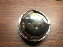 Conducto de ventilación de techo de pared de acero inoxidable, cubierta de rejilla de escape, salida de calefacción, tapa de ventilación impermeable