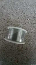 Rollo de alambre de estaño para soldar colofonia de Plomo Fundido, 0,8mm, 1,0mm, 20g, 50g, 100g