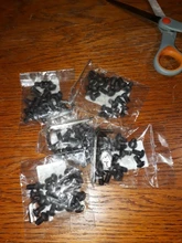 10-60 unids/lote Tornillo hexagonal M2 M2.5 M3 M4 M5 M6 M8 M10Black botón cabeza hexagonal zócalo tapa tornillo Allen hexagonal Tornillos de cabeza redonda