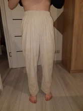 HOUZHOU-pantalones de pana de pierna ancha para mujer, pantalón de estilo coreano, suave, color rosa, de talla grande, negro, para primavera, 2021