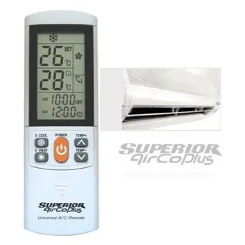 Universal remote controller for air-conditioners air conditioning ClimatizzatoreSUPERIOR9.53 
Universal remote controller for air-conditioners air conditioning ClimatizzatoreSUPERIOR9.53