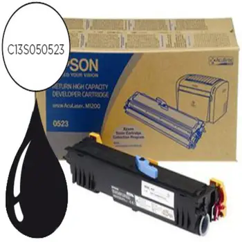 Epson Toner s050523 hc black 3200 pag 73732-C13S050523 
Epson Toner s050523 hc black 3200 pag 73732-C13S050523
