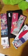 30 unids/pack Vintage estilo japonés marcador lindo Kawaii papel de marcas de libros para los niños la escuela leyendo y materiales