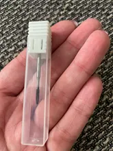 Fresas de carburo de tungsteno para manicura, brocas de carburo, limas eléctricas para uñas, accesorios, herramientas, 1 Uds.