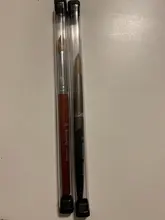 Pincel para uñas de acrílico de Kolinsky, conjunto de pincel de visón de buena calidad, mango de madera, Gel constructor, cepillo para manicura, herramientas de dibujo, tamaño 8-24