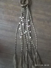 Bandas de goma de estilo coreano para niños, trenzas multicolores, cintas elásticas para el pelo, accesorios bonitos para el pelo, 1 ud.