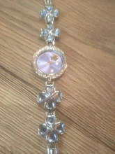 Reloj de pulsera de cuarzo con diamantes de imitación para mujer, pulsera de lujo con trébol de cuatro hojas, a la moda, regalos, 1 Uds.
