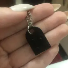 Collar con colgante de ladrillos con corazón de amor para hombre, mujer, niña y niño, regalo de cumpleaños, joyería, piezas de Lego, Uds.