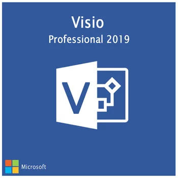 Microsoft Visio Professional 2019 For Windows Digital Delivery License 1 User - Original License
Microsoft Visio Professional 2019 For Windows Digital Delivery License 1 User - Original License