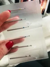 Bola de diamante para pulir uñas, 22 tipos, cortador rotativo, aparato de limpieza de cutículas para manicura, limas de uñas, herramientas de arte