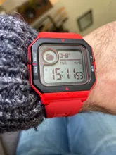 Protector de pantalla de reloj inteligente para Huami AMAZFIT Neo, vidrio templado transparente, 9H, 2 uds.