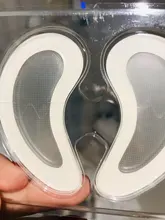 Ilisya-Parche ocular con microagujas para eliminación de arrugas finas, ácido hialurónico, máscara para ojos, ojeras, hinchazón