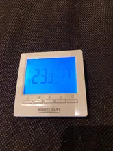 Temperature-Controller Gas-Boiler Programmable-Room Digital 3A Weekly