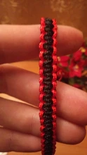 Pulseras trenzadas de cuerda de la suerte, pulsera de nudo hecho a mano budista tibetano, tamaño de cuerda de Buda rojo, joyería ajustable para mujeres y hombres
