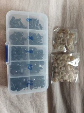 Ojos de seguridad para osos de felpa, ojos de plástico para peluche 100 unidades con ojos de muñecas de 6mm/8mm/9mm/10mm/12mm