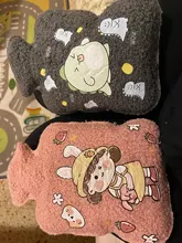 Botella de agua caliente portátil para mujer, bolsa de lana a prueba de frío de felpa de Cachemira de peluche, para mano, botella de agua caliente segura a prueba de explosiones