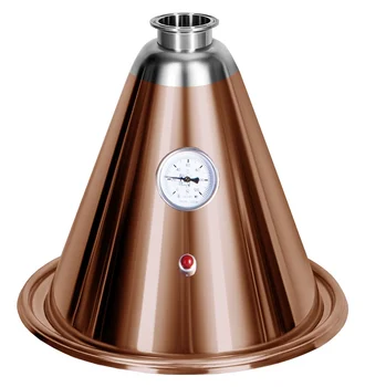 Cone copper ∅ 351, high(H = 285mm), 7,8 L 
Cone copper ∅ 351, high(H = 285mm), 7,8 L