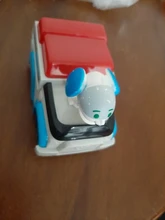 Coche de la patrulla canina Original para niños, coche de la patrulla canina, Everest, rastreador, Robodog, Apollo, Skye, Ryder, Chase, Marshall, Rocky, Zuma, juguete para niños
