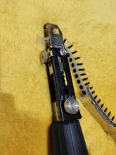 Adaptador de pistola de clavos con cadena de puntas de tornillo automático, taladro eléctrico, herramienta de carpintería, accesorio de Taladro Inalámbrico, 1 ud.