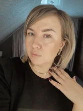 De moda geométrica redonda Clip en pendientes sin oreja perforada Clip de Metal Simple gran pendiente para las mujeres, joyería de moda