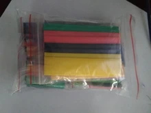 Conjunto de tubos de poliolefina, surtido de encogimiento de calor, Cable de tubo retráctil, manguito aislado, conjunto de herramientas de mano, 164 Uds.