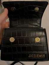 Sac Jacquemus-Bolso de piel sintética para mujer, bandoleras de piel sintética, Mini bolso cruzado de diseñador, 2020