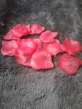 Pétalos de rosas artificiales, flores, pétalos de seda para el Día de San Valentín, decoración floral para bodas, 100/200/500/2000 piezas