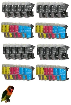 Pack 40 cartridges Brother LC1240 (bk-c-m-y) DCP-J525W DCP-J725DW MFC-J925DW MFC-J430W MFC-J5910DW MFC-J625DW
Pack 40 cartridges Brother LC1240 (bk-c-m-y) DCP-J525W DCP-J725DW MFC-J925DW MFC-J430W MFC-J5910DW MFC-J625DW