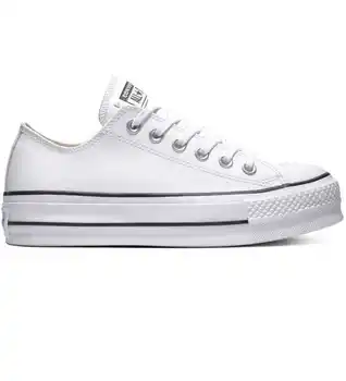 Converse Chuck Taylor All Star Lift Clean Leather Low Top trainers 
Converse Chuck Taylor All Star Lift Clean Leather Low Top trainers