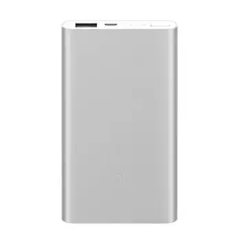 Universal external battery xiaomi my power bank 2 silver - 5000mah - usb charging
Universal external battery xiaomi my power bank 2 silver - 5000mah - usb charging