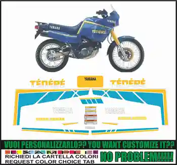 XT 600 Z TENERE 1990 3AJ STICKERS ADESIVI DECAL SET KIT COMPATIBILI
XT 600 Z TENERE 1990 3AJ STICKERS ADESIVI DECAL SET KIT COMPATIBILI