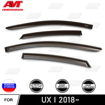 Window deflectors for Lexus UX I 2018~ car styling wind deflector guard auto vent visor rain guards cover
Window deflectors for Lexus UX I 2018~ car styling wind deflector guard auto vent visor rain guards cover