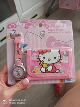 Los nuevos niños de dibujos animados cartera reloj Spiderman Mickey Minnie relojes estudiantes regalos de cumpleaños de cuarzo de cuero reloj