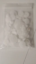 Ruedas dentadas WSFS, 58 estilos de moda, todos los módulos de plástico, 2018 piezas de Robot, bricolaje, 0,5