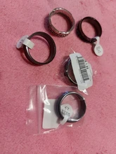 EDC-Spinner de dedo con cadena de acero inoxidable para hombre, giratorio, anillo clásico, Roma, Digital, regalo