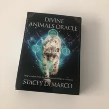 Games Deck-Board Oracle-Card Tarot Divine Instruction Fate Animals Family Guidance